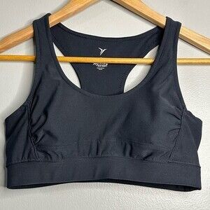 Active by Old Navy Women’s size Small black Racerback Sports Bra 201B5